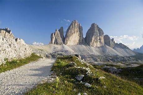 Hike around the Three Peaks