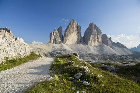 Hike around the Three Peaks